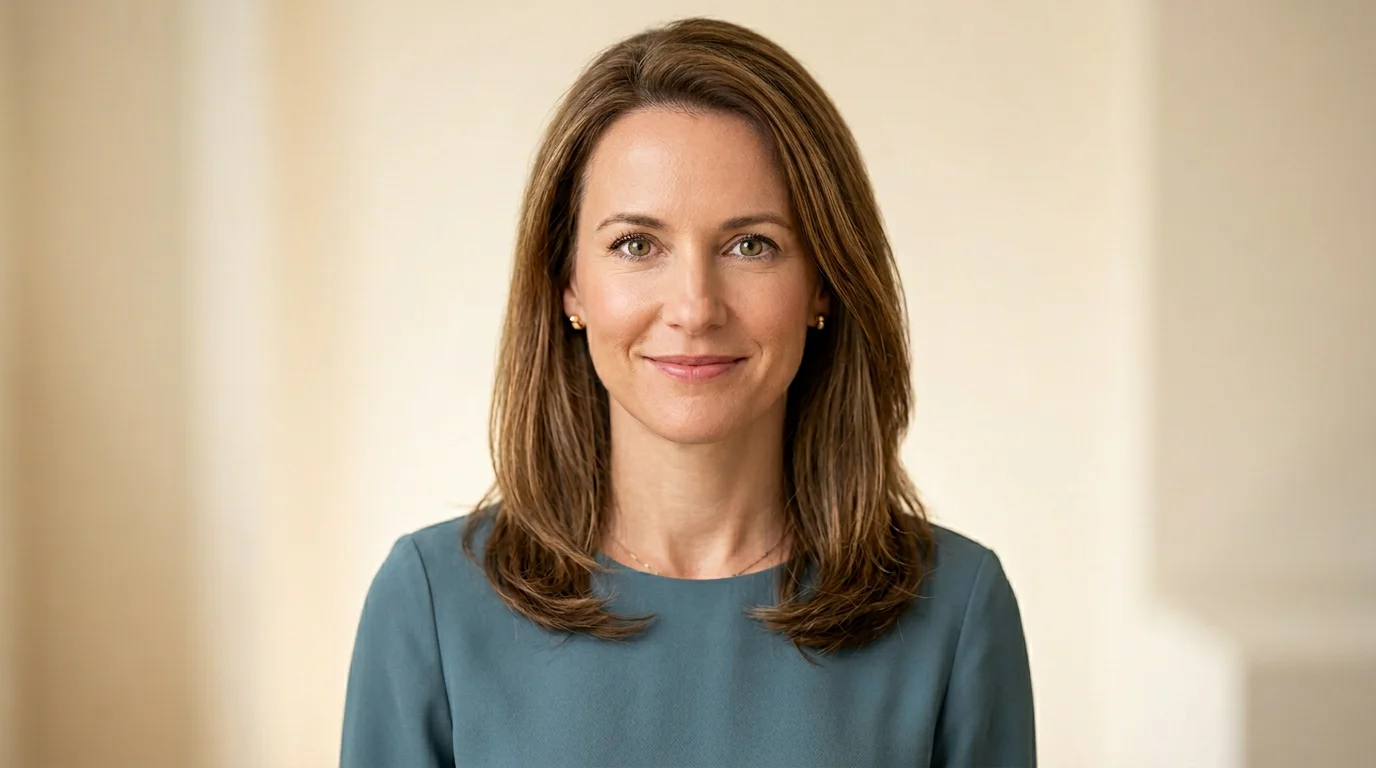 Porträt Elara Vogt, Expertin für Kfz-Leistungsrecht, 1376×768 px